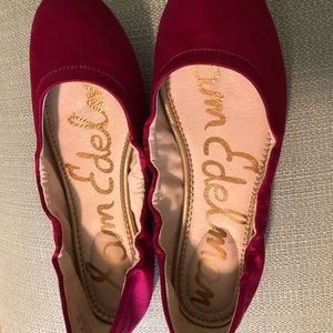 Sam Edelman Satin Ballet Flat